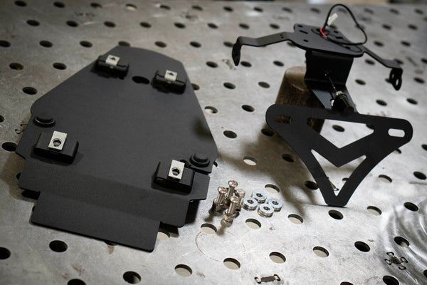 Fender Eliminator + Tail Tidy Complete Kit – T100 / T120 / Street Cup / Street Twin /  Street Scrambler - Brogue Moto