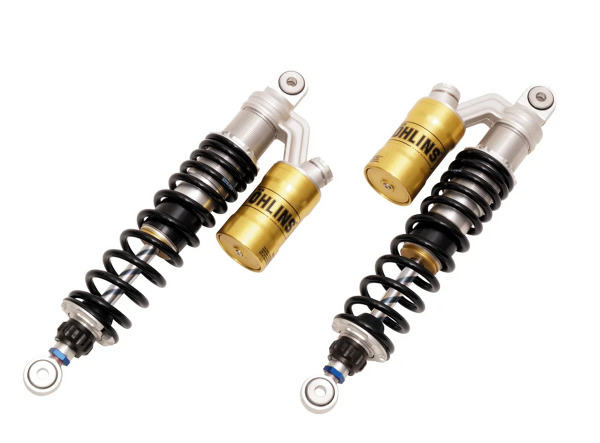 Ohlins TR 624 - STX 36 Twin Shock Absorber - Triumph Bonneville