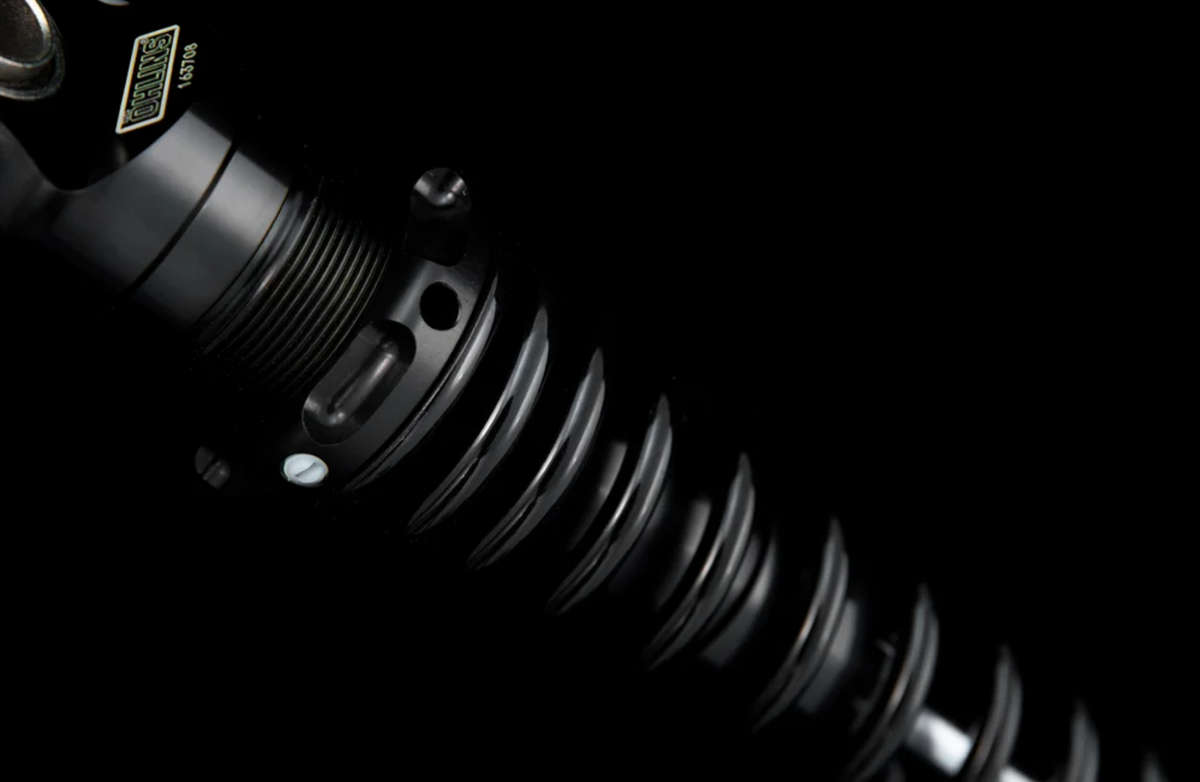 Ohlins TR 633 - STX36 Blackline Shocks - Triumph Speed Twin 900