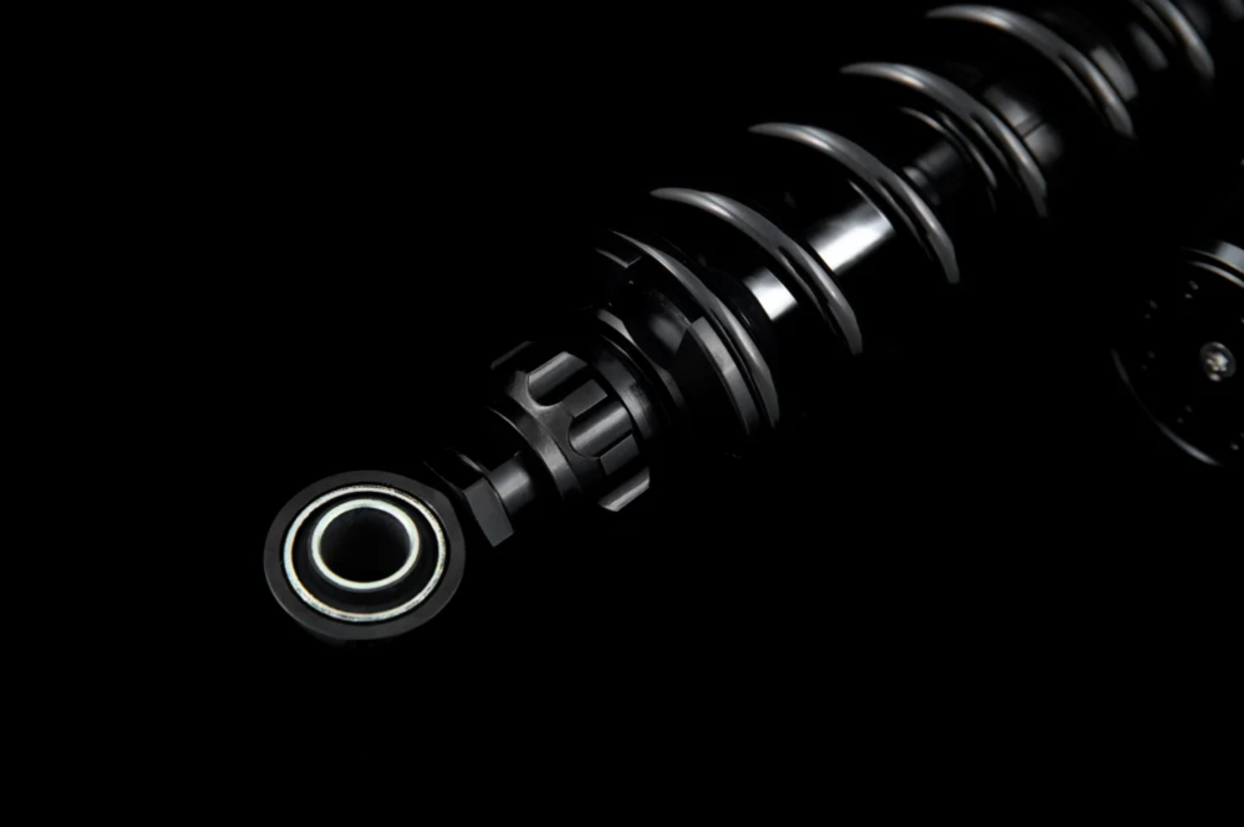 Ohlins TR 965 - STX 36 Blackline Shock Absorber - Triumph Thruxton
