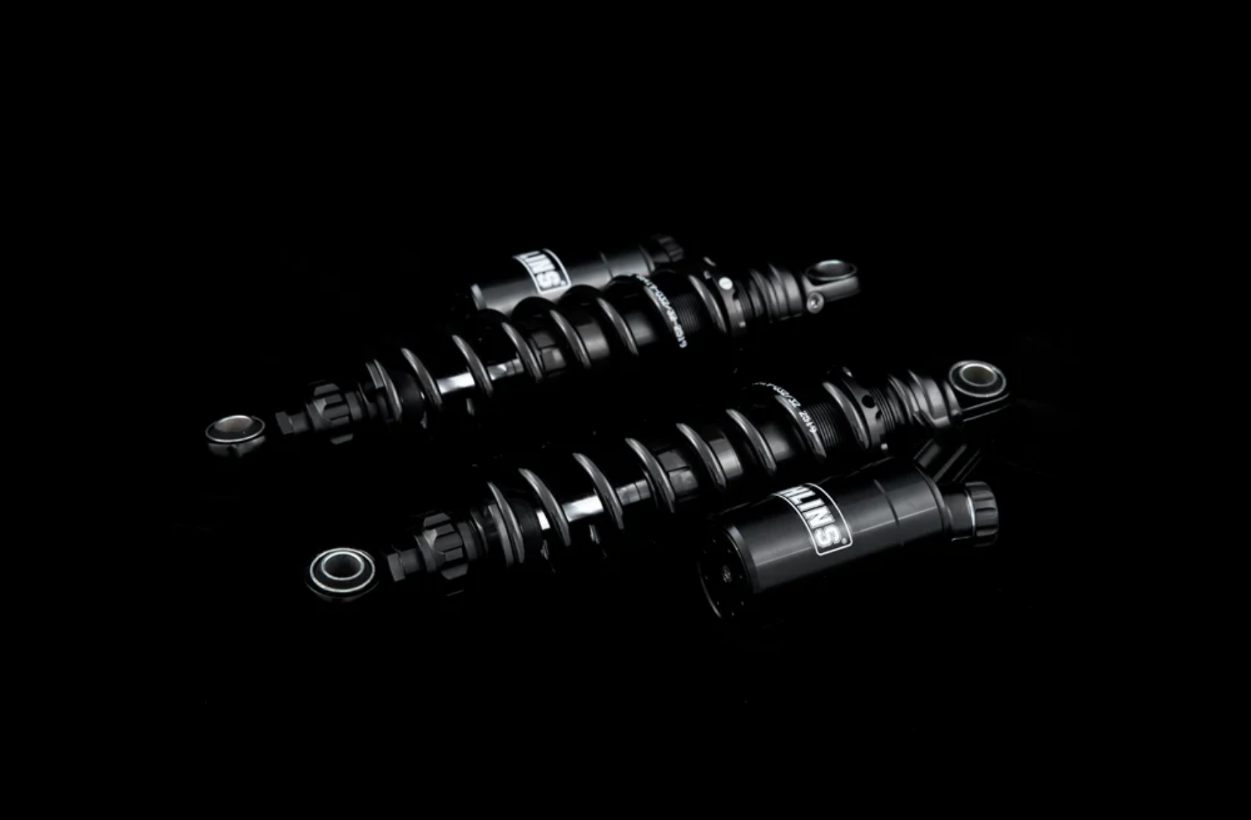 Ohlins TR 965 - STX 36 Blackline Shock Absorber - Triumph Thruxton