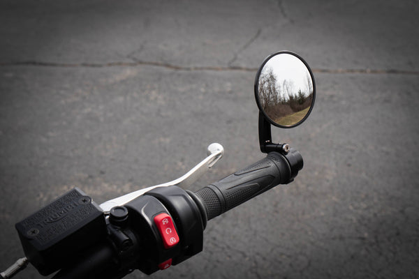 Triumph Bar End Finishers & Mirror Kits - 7/8” Handlebar Triumph Models