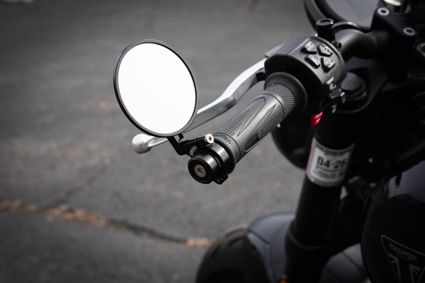 Triumph Bar End Finishers & Mirror Kits - 7/8” Handlebar Triumph Models