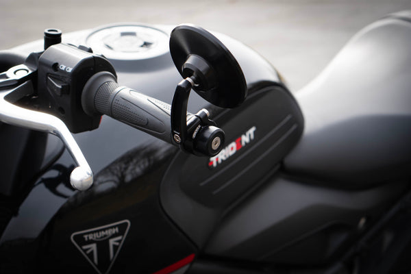 Triumph Bar End Finishers & Mirror Kits - 7/8” Handlebar Triumph Models