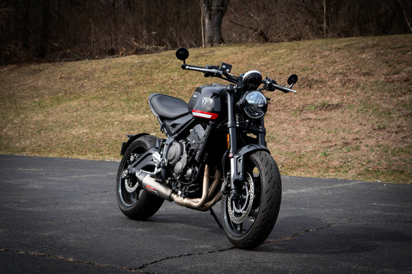 Triumph Bar End Finishers & Mirror Kits - 7/8” Handlebar Triumph Models