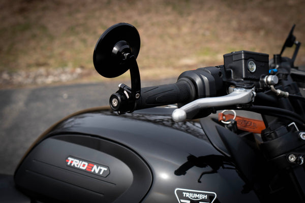 Triumph Bar End Finishers & Mirror Kits - 7/8” Handlebar Triumph Models