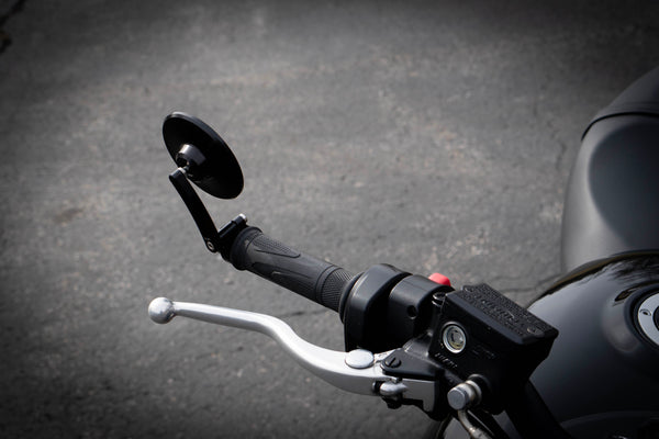 Triumph Bar End Finishers & Mirror Kits - 7/8” Handlebar Triumph Models