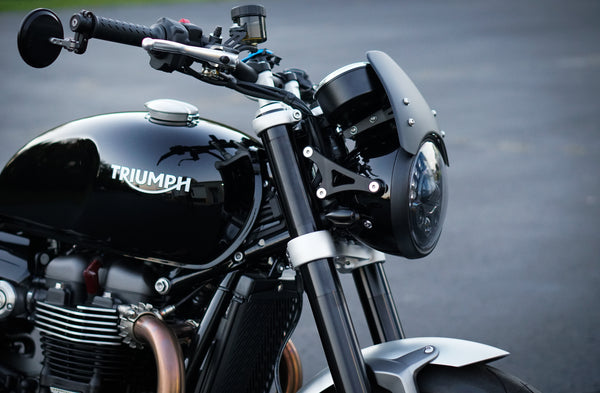 Triumph Speed Twin 1200 Handmade Windscreen Kit - 2022+