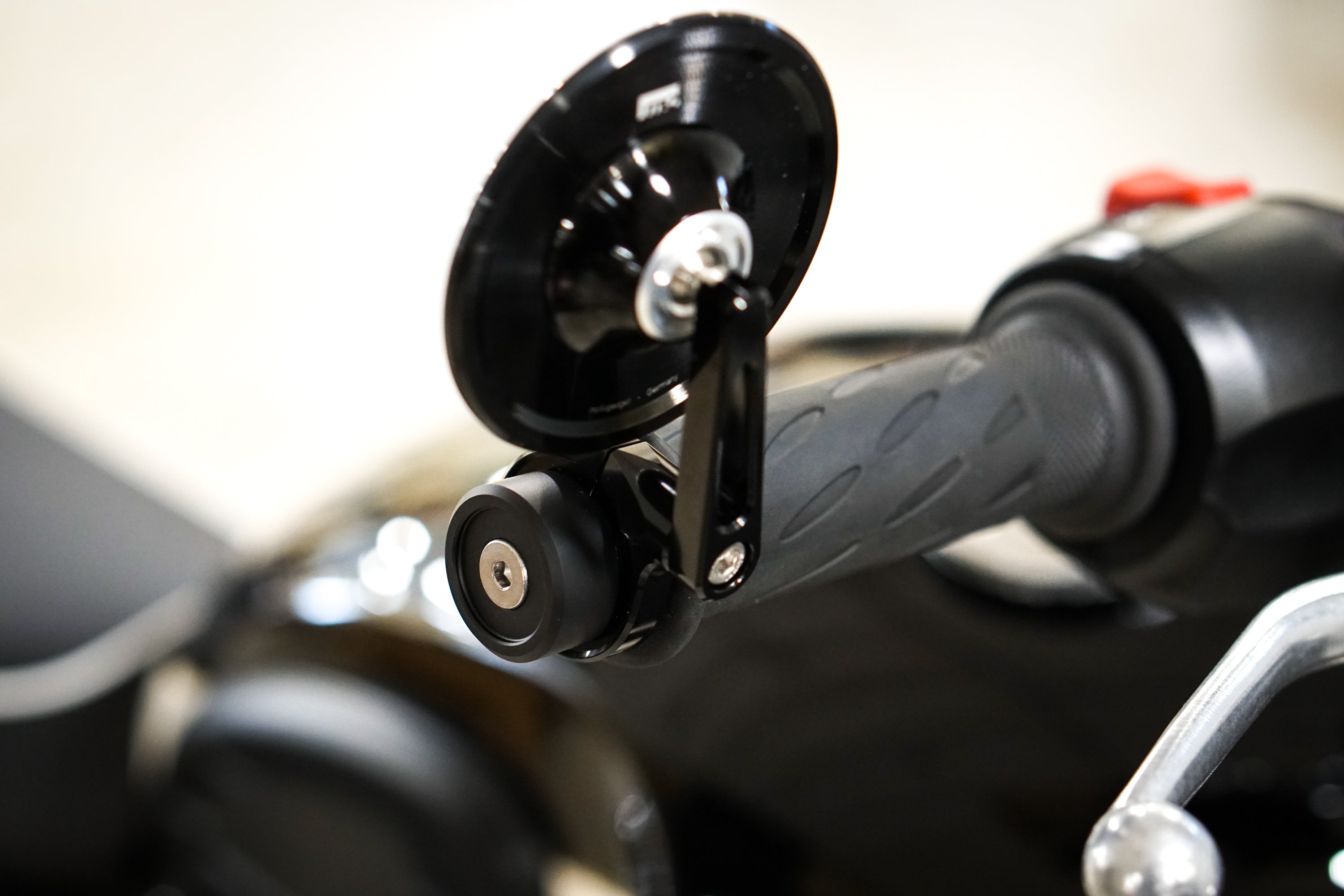 Moto guzzi bar end mirrors on sale