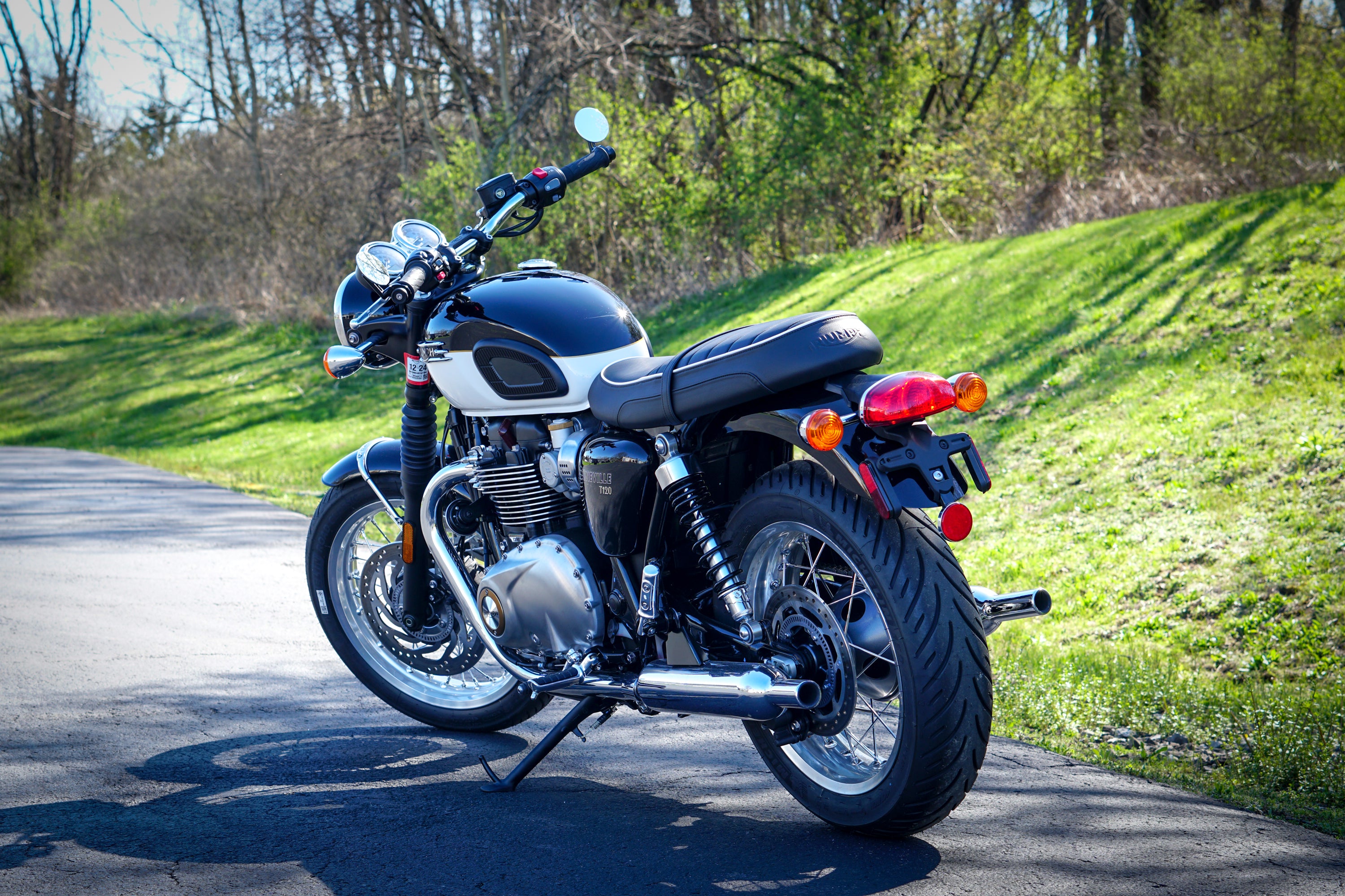Triumph bonneville t120 mirrors sales