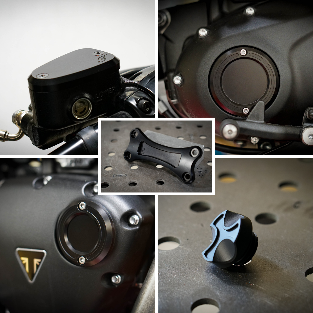 Triumph Bobber Machined Dress Up Loyalty Pack Brogue Moto