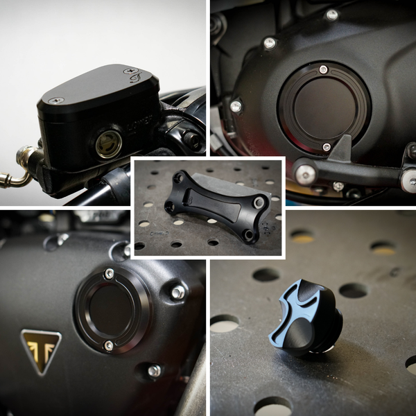 Triumph Bobber Machined Dress-Up Pack - Kit Buy - Brogue Moto