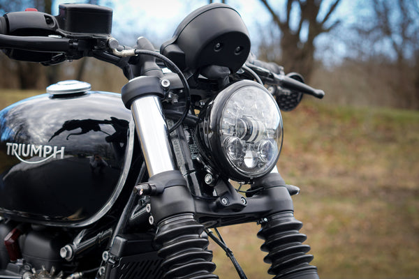 Triumph Bobber - Speedmaster - JW Speaker Adaptive Plug & Play Headlight Kit