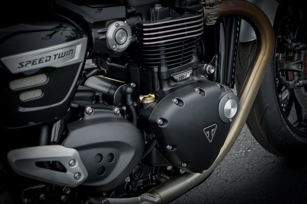 Triumph Machined Brass Oil Filler Cap 