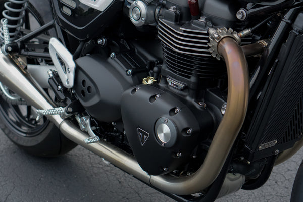 Triumph Machined Brass Oil Filler Cap 