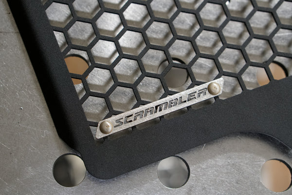 Triumph-Scrambler-400-Radiator-Guard