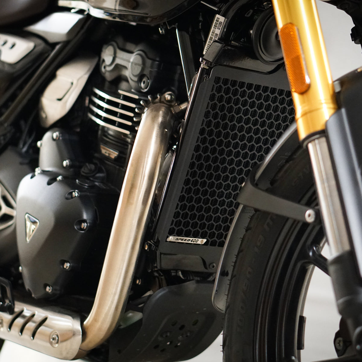 Triumph Speed 400 Radiator Guard