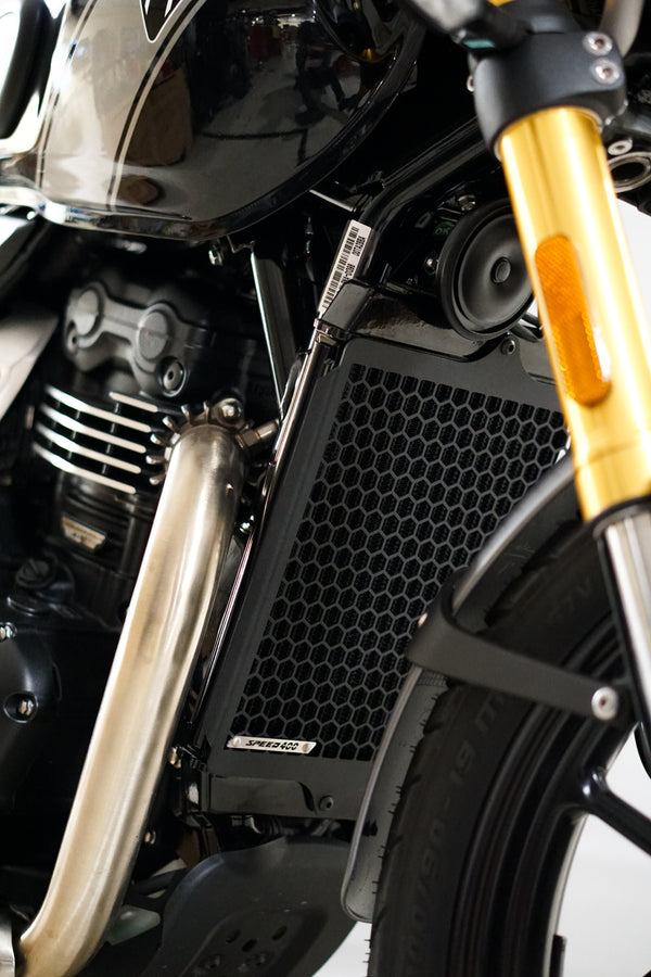 Triumph Speed 400 Radiator Guard – Brogue Motorcycles