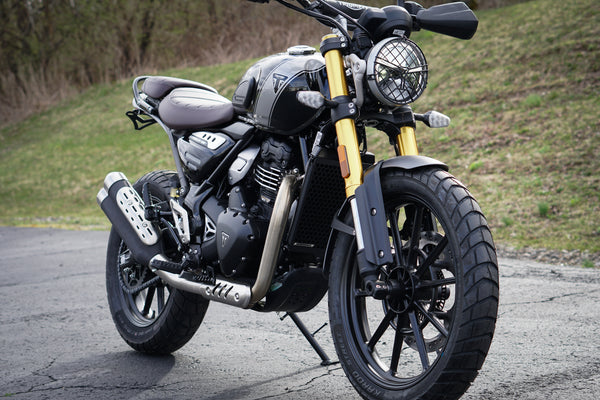 Triumph Speed 400 Radiator Guard – Brogue Motorcycles