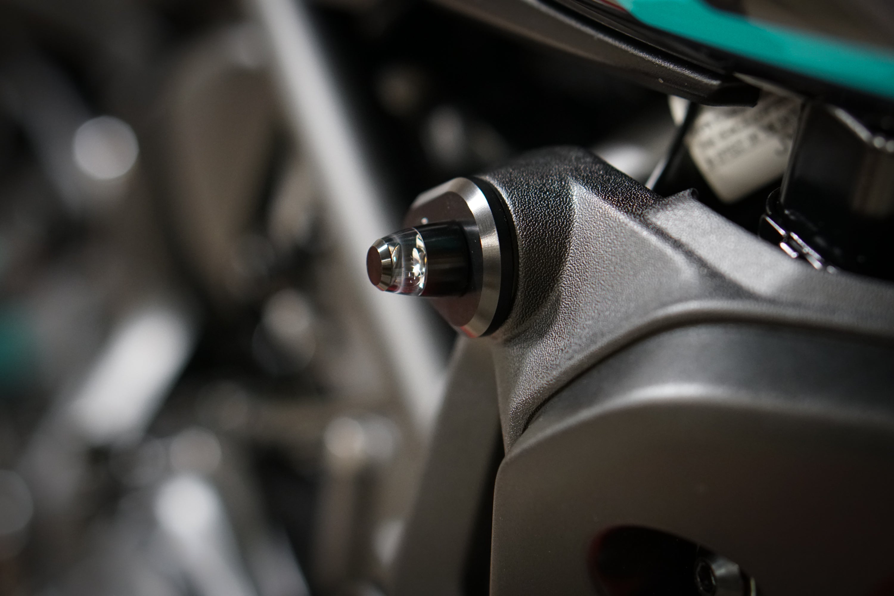 Yamaha MT-07 Front Machined Turn Signal Plate Adapter Kits 2014