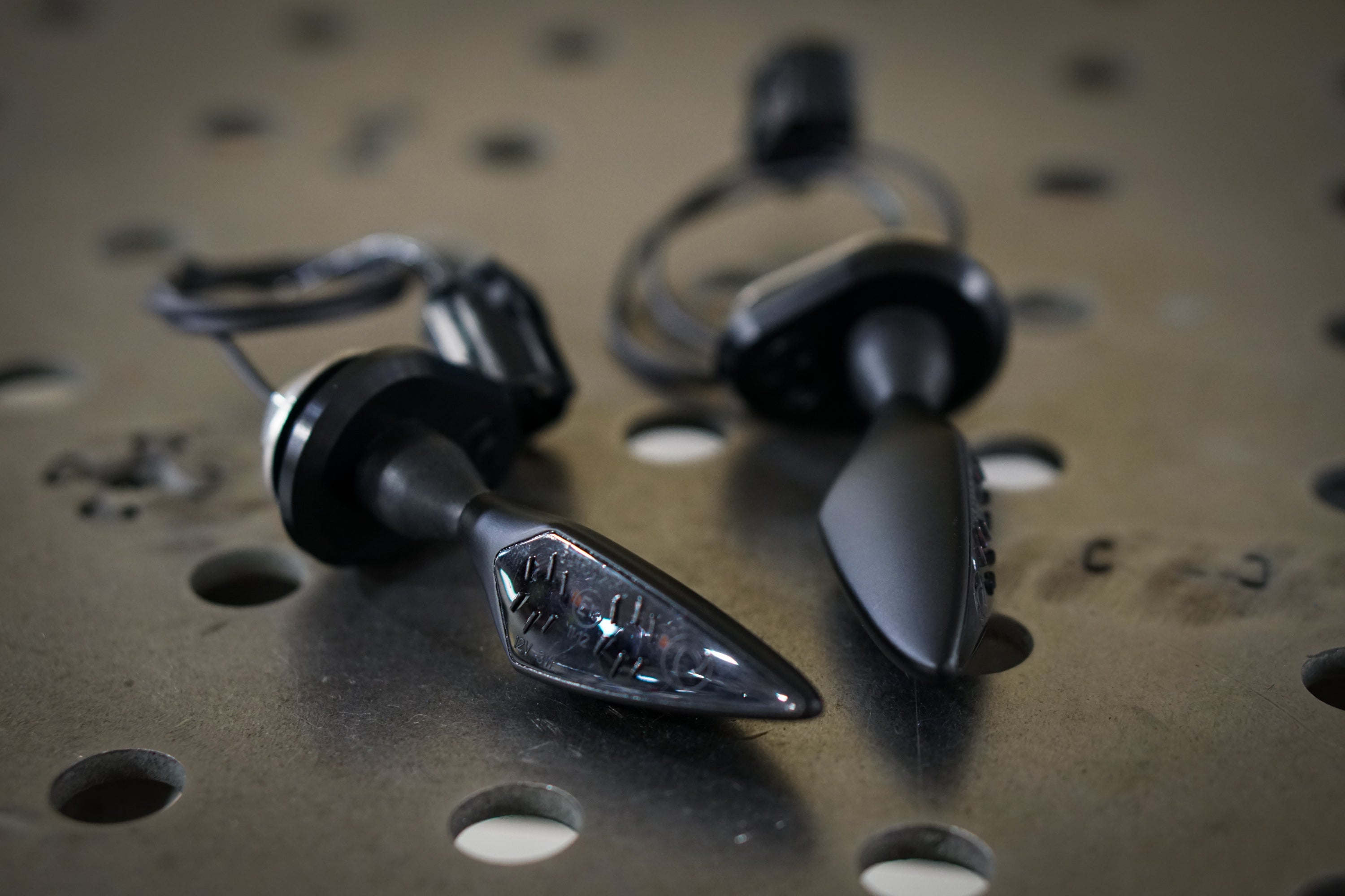 Yamaha MT-07 Front Machined Turn Signal Plate Adapter Kits 2014