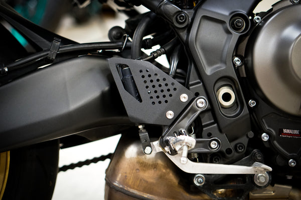 Yamaha XSR900 Low Profile Heel Guard