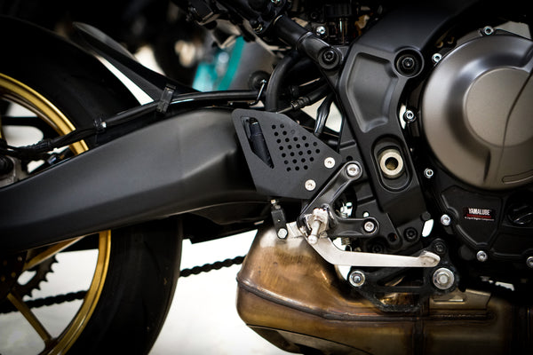 Yamaha XSR900 Low Profile Heel Guard