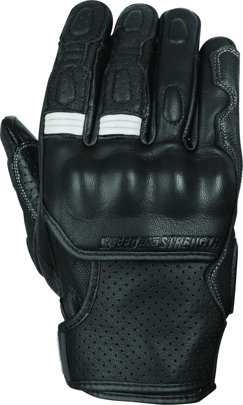 Speed and Strength Twist of Fate Leather Gloves