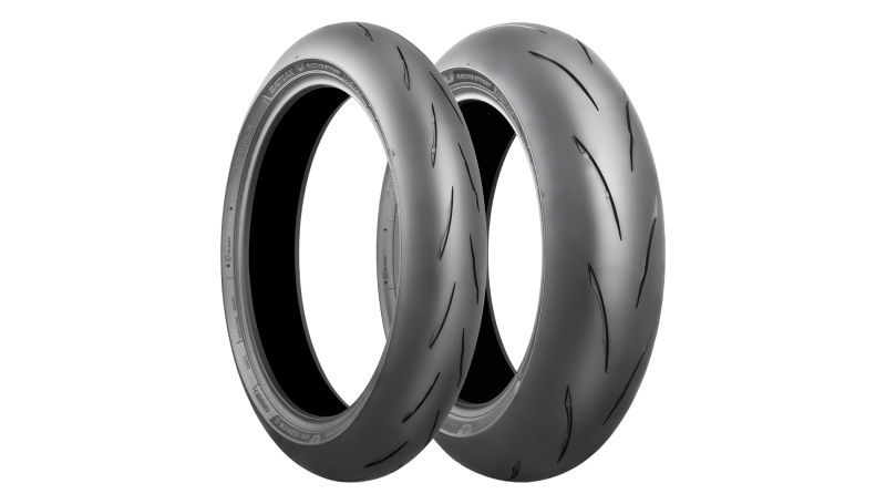 Bridgestone Battlax Racing Street RS12R - 190/55ZR17M/C 75W TL