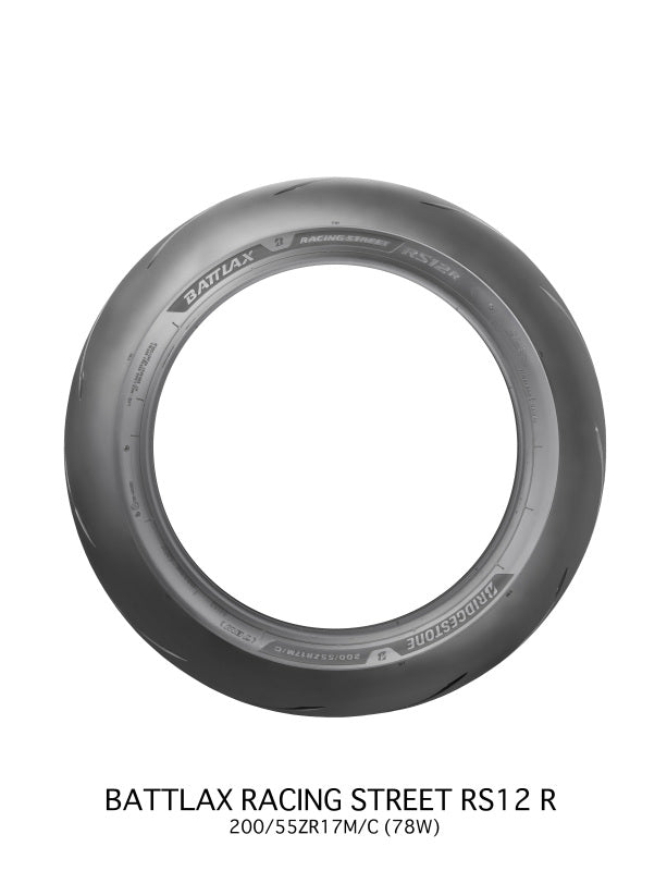 Bridgestone Battlax Racing Street RS12R - 180/55ZR17M/C 73W TL