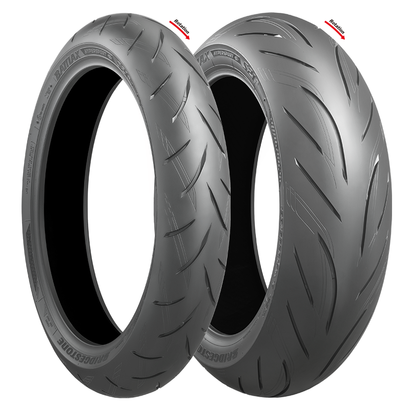 Bridgestone Battlax Hypersport S21R 150/60R17 66W TL Rear – Brogue Bridgestone Battlax Hypersport S21R 150/60R17 66W TL Rear – Brogue
