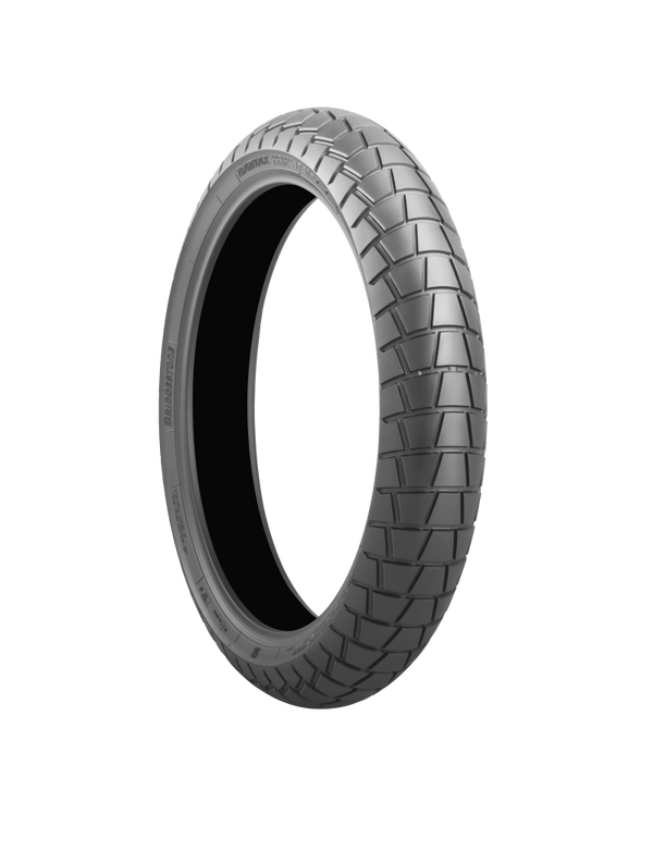 Bridgestone Battlax Adventure Trail AT41F Tire - 110/80R19 M/C 59V TL Front