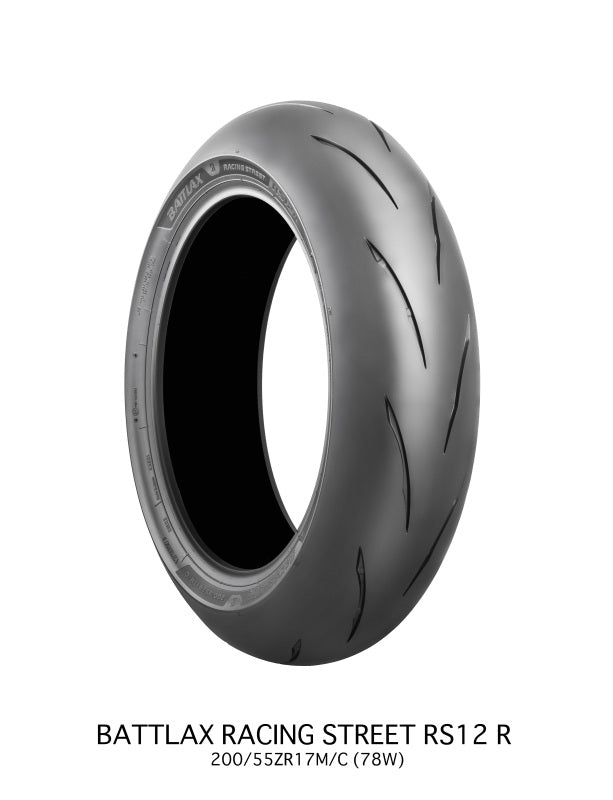 Bridgestone Battlax Racing Street RS12R - 180/55ZR17M/C 73W TL