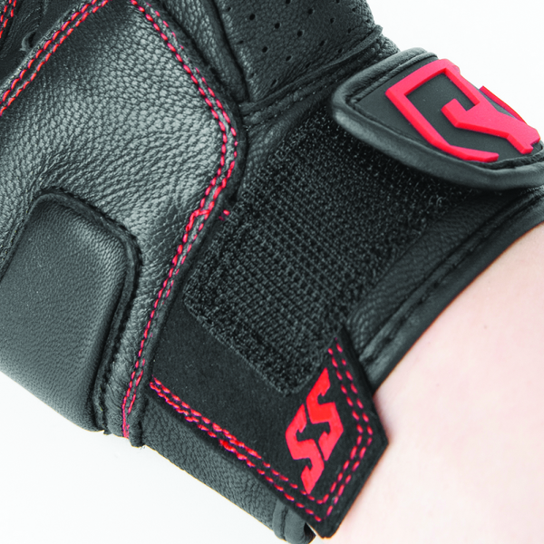 Speed and Strength Twist of Fate Leather Gloves