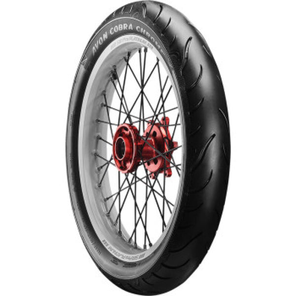 Avon Cobra Chrome AV91 Front Tire - 130/70R18 63V 1DK