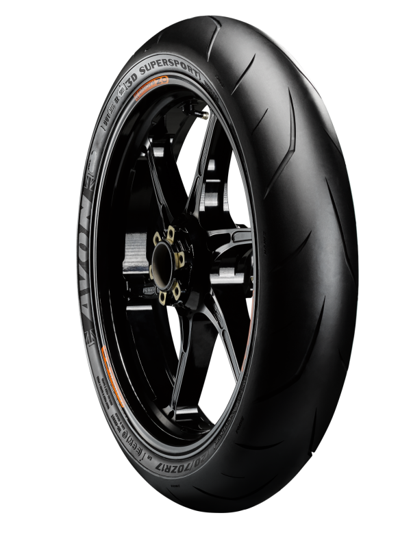triumph ws 017 trekkingrad 28 test Avon 3D Supersport Front Tire