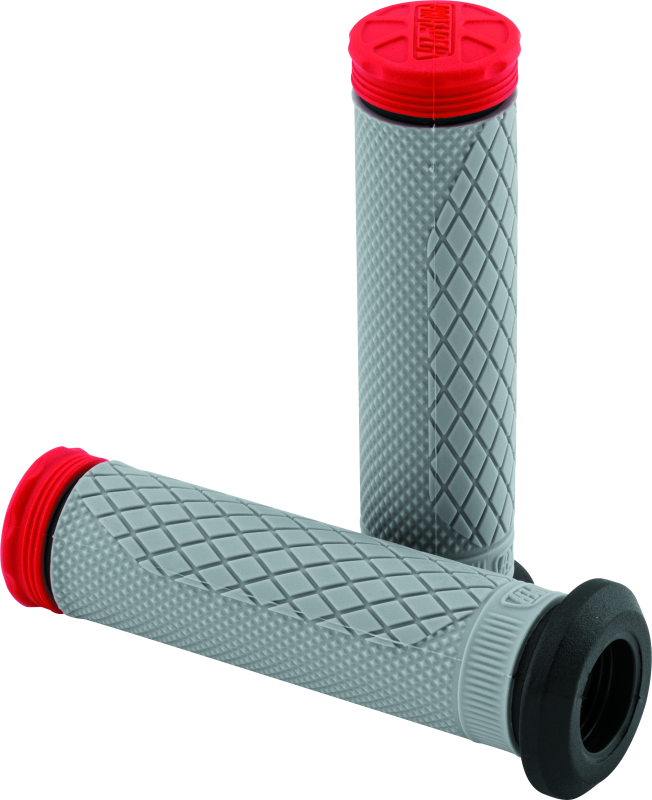 ProTaper Tri Density Full Diamond ATV Grips - Red – Brogue Motorcycles