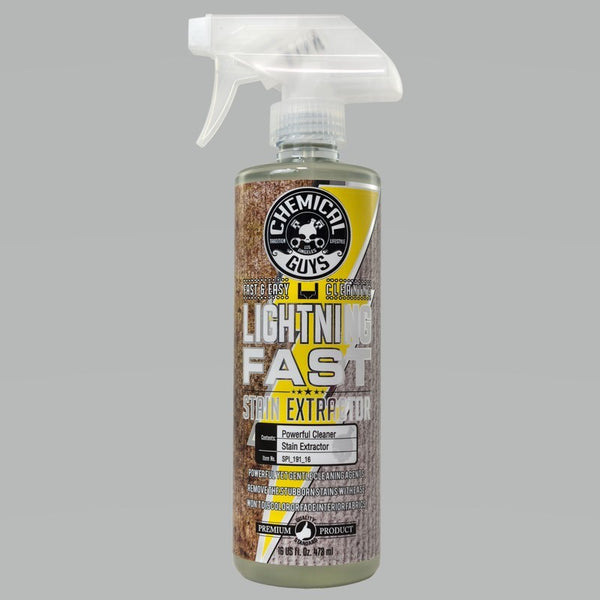 Chemical Guys Lightning Fast Carpet & Upholstery Stain Extractor - 16oz (6 Pack)