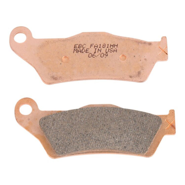 EBC Sintered HH  Front Brake Pads - FA181HH - Triumph - Bobber & Speedmaster