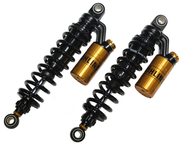Ohlins HD 764LE - STX 36 Blackline Limited Edition (Gold Accents) - 91-17 Harley-Davidson Dyna FXD