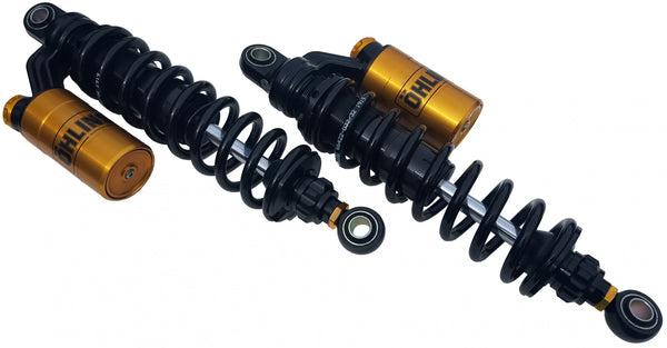 Ohlins HD 764LE - STX 36 Blackline Limited Edition (Gold Accents) - 91-17 Harley-Davidson Dyna FXD