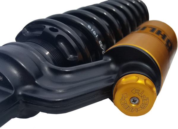 Ohlins HD 764LE - STX 36 Blackline Limited Edition (Gold Accents) - 91-17 Harley-Davidson Dyna FXD