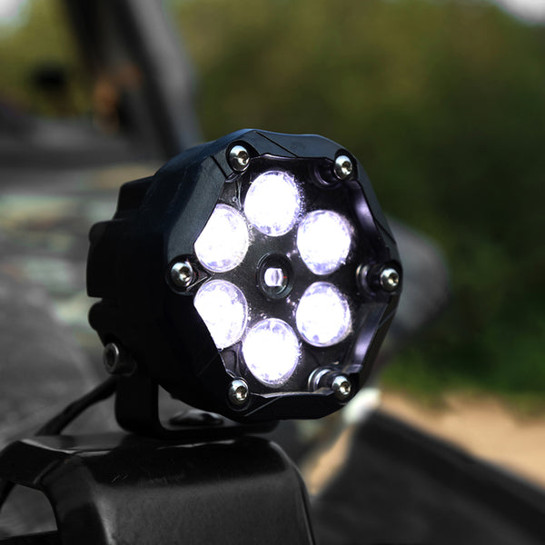 JW Speaker Trail 6 Sport 3.7" LED Light Pods – Off-Road Auxiliary Lights for UTV, Truck & Jeep
