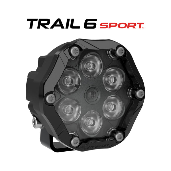 JW Speaker Trail 6 Sport 3.7" LED Light Pods – Off-Road Auxiliary Lights for UTV, Truck & Jeep