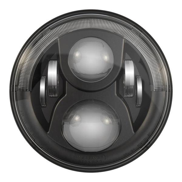 XSR700 7" LED Shallow Bucket Headlight Kit 2016-2021