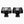 Motogadget mo.blaze Disc Dark LED Bar End Turn Signals (sold in pairs)