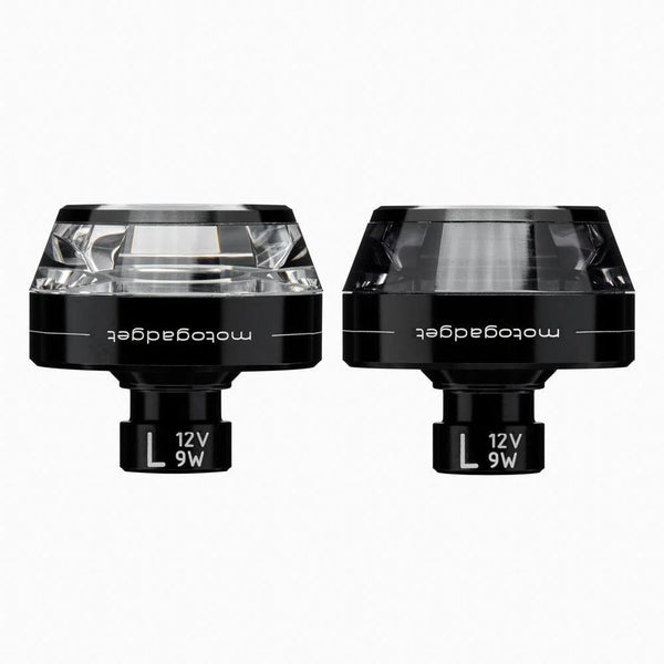 Motogadget mo.blaze Disc Dark LED Bar End Turn Signals (sold in pairs)
