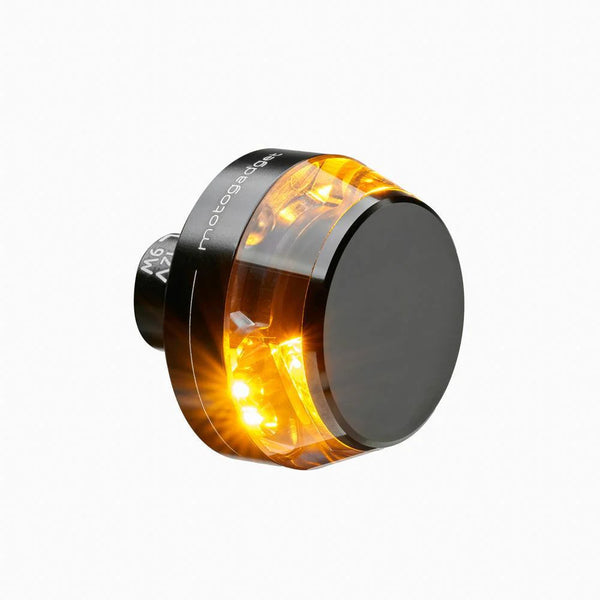 Motogadget mo.blaze Disc Dark LED Bar End Turn Signals (sold in pairs)
