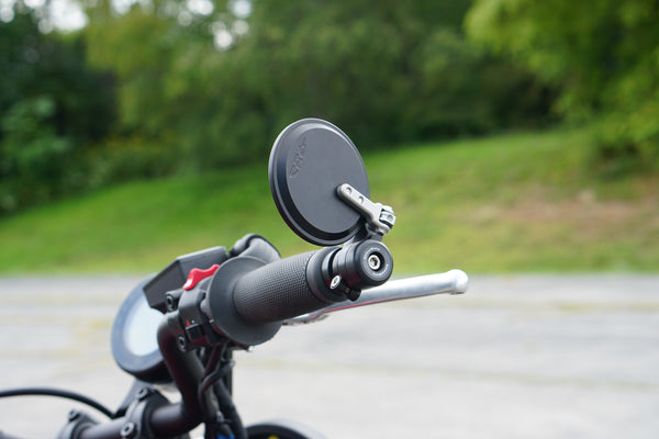 CRG Hindsight 3 Inch Round Bar End Mirror (lane Splitter)