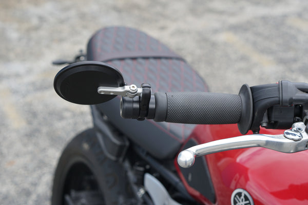 CRG Hindsight 3 Inch Round Bar End Mirror (lane Splitter)